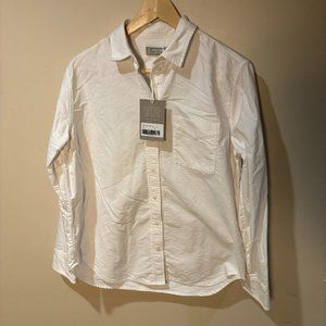 Everlane The Relaxed Oxford Button Down Shirt - 8, White